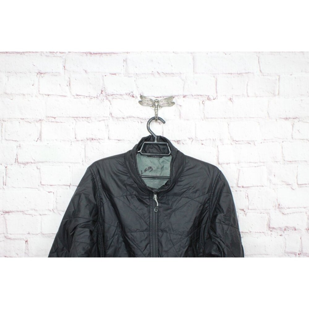 LL Bean Primaloft Packaway Jacket Black Size L - Picture 2 of 10